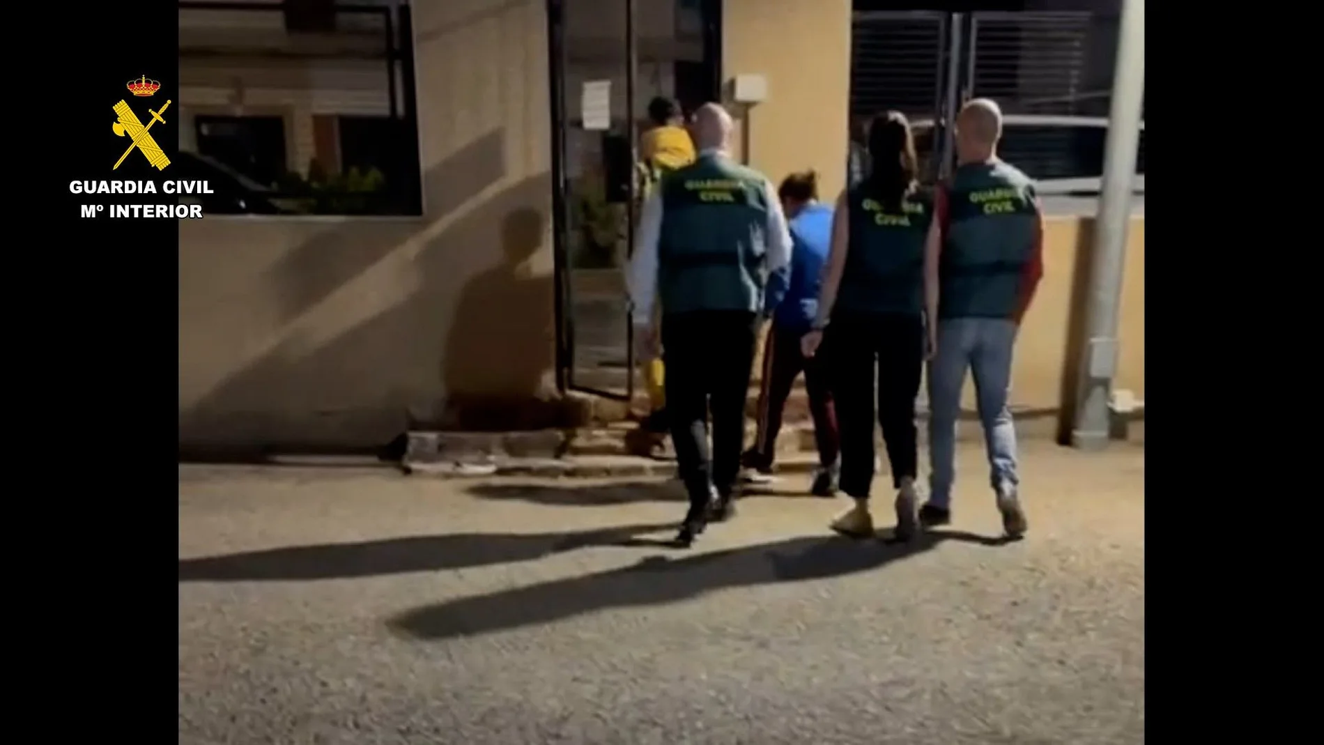 La Guardia Civil libera a una menor casada de forma forzosa y embarazada