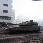 O.Próximo.- Israel eleva a 170 los "terroristas" muertos y a 800 los detenidos en la incursión del Hospital Al Shifa