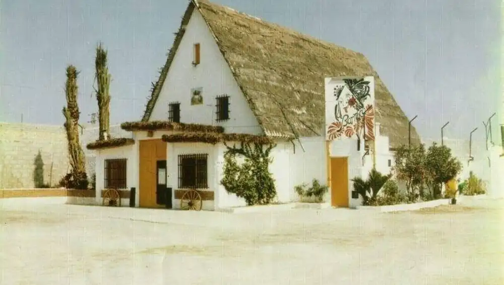 La discoteca La Barraca