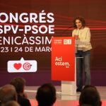 Montero avisa al PP que el PSOE no se dejará "amedrentar" y perseguirá la corrupción "venga de donde venga"