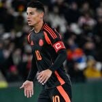 James Rodríguez con Colombia