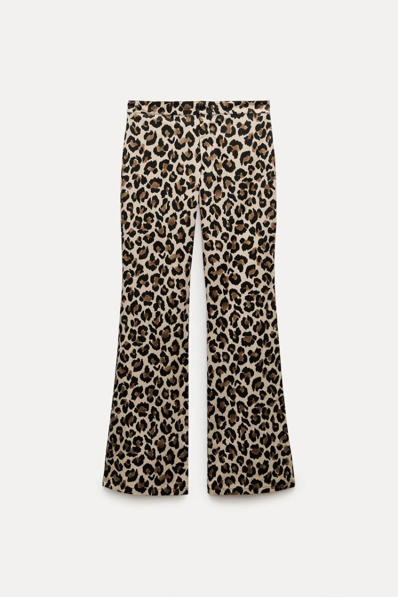 Pantalón estampado animal
