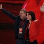 Ximo Puig junto a Diana Morant