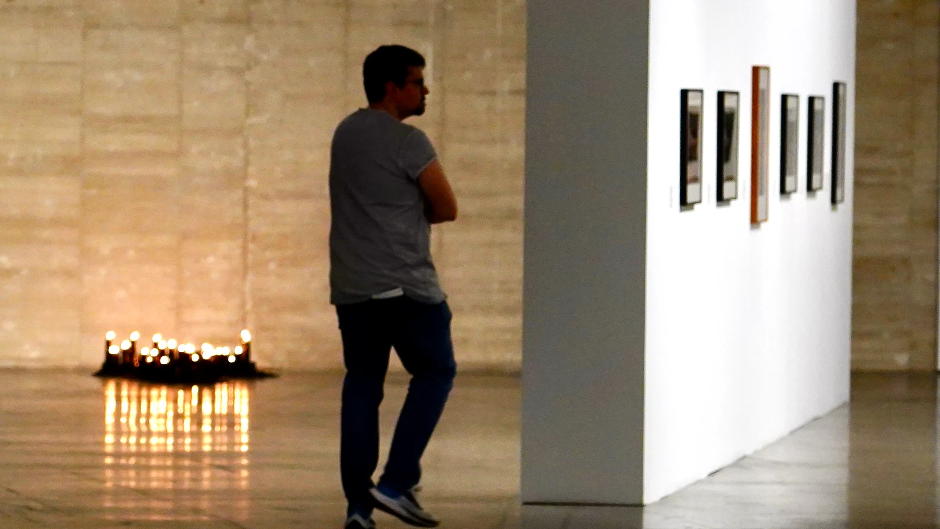 El Musac activa la instalación ‘Untitled (Náñigo Burial)’ de Ana Mendieta