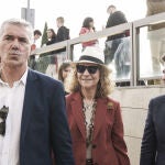 La Infanta Elena en una tarde de toros en Las Rozas