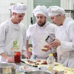 Alumnos integrados del Centro de FP Ciudad de León