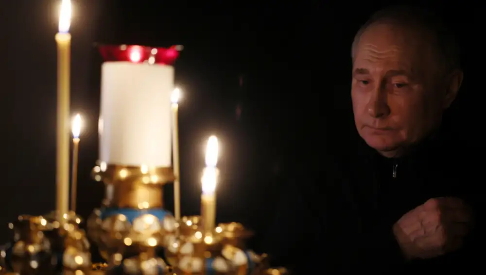 Russia's Putin marks national day of mourning for victims of the concert hall attack