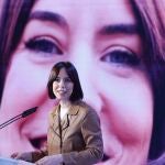 Diana Morant en el congreso del PSPV