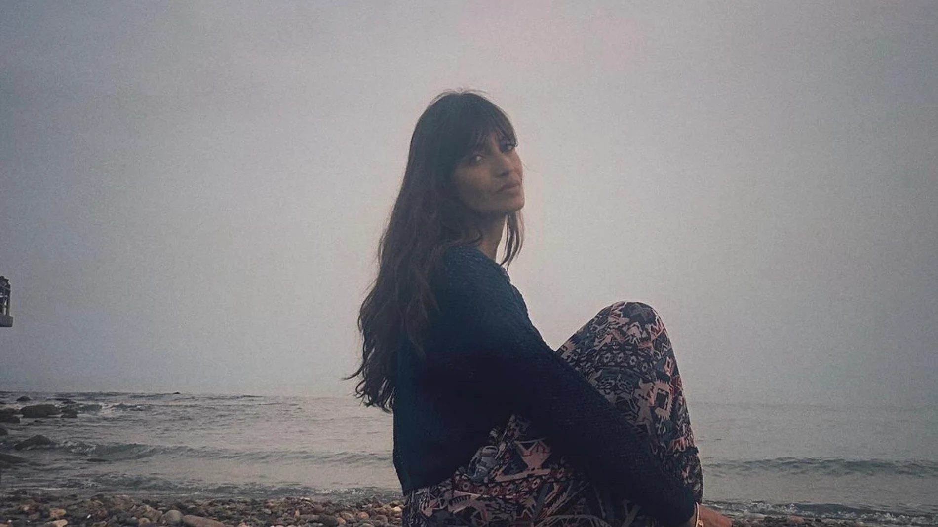 Sara Carbonero con vestido boho