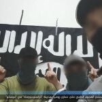 Terroristas del Estado Islámico