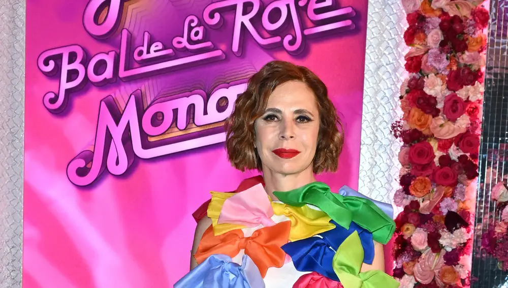 Agatha Ruiz de la Prada, en el Baile de La Rosa