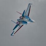 Un avión MG-21 de fabricación rusa