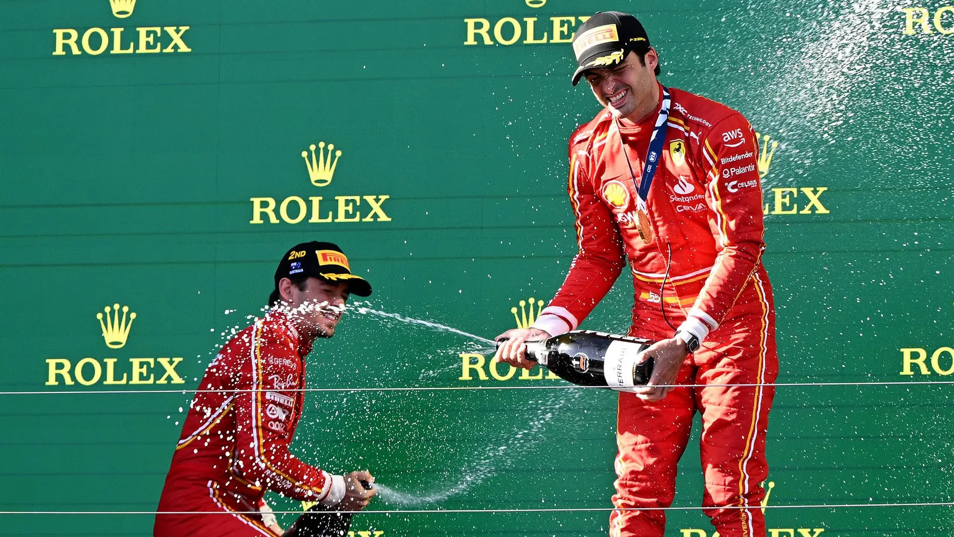 Carlos Sainz firma una victoria épica en Melbourne