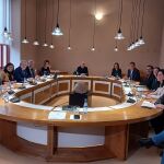 La junta de portavoces se ha reunido hoy por primera vez.