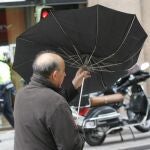 La Ibérica riojana en aviso amarillo este miércoles por fuertes vientos que pueden alcanzar los 80 kilómetros por hora