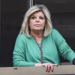 Terelu Campos y sus looks en las procesiones de Málaga.