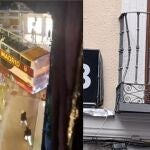 Un autobús turístico queda atascado en Chueca