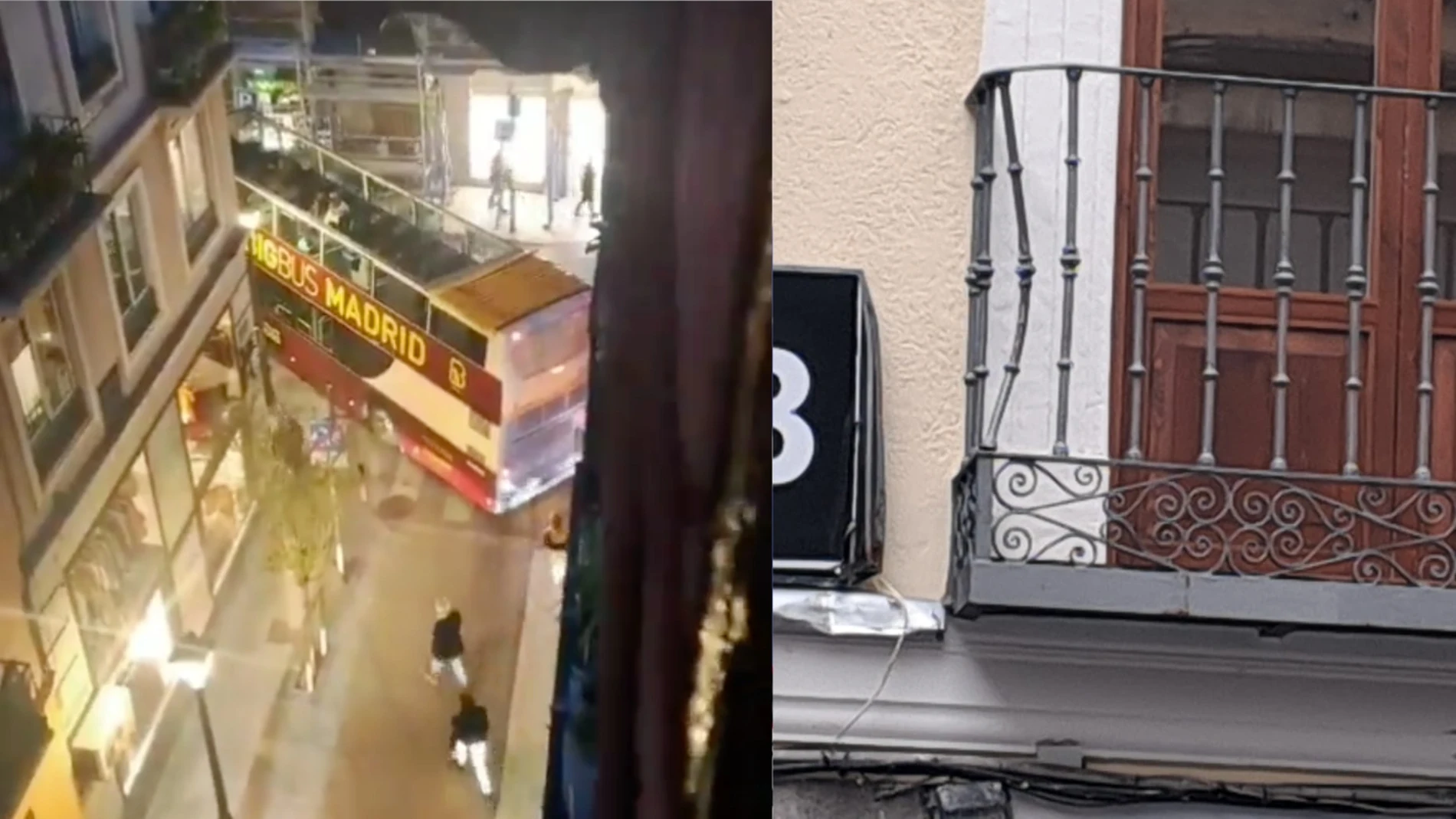Un autobús turístico queda atascado en Chueca
