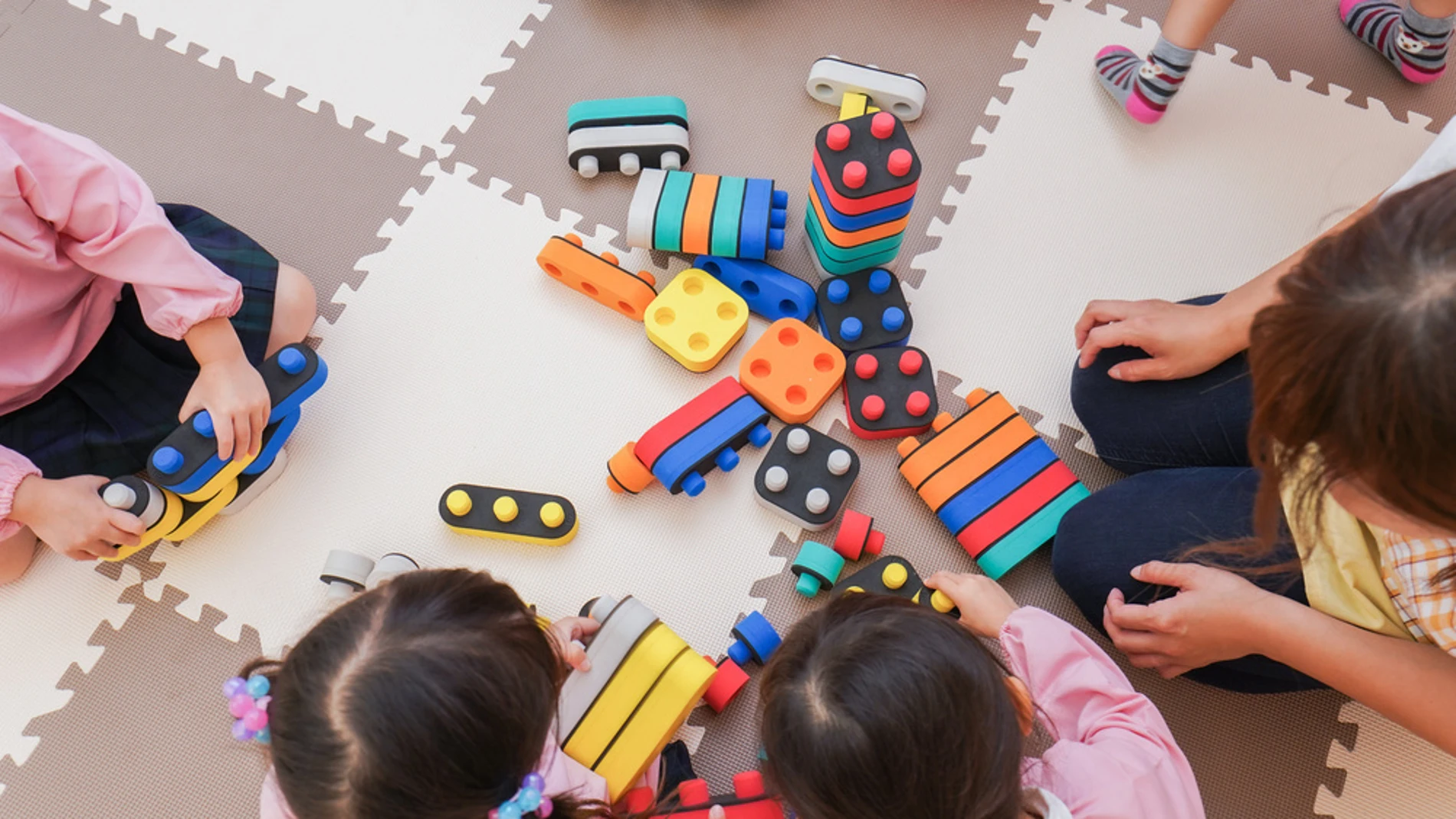 Más de 100.000 menores están escolarizados este curso en el primer ciclo de Infantil