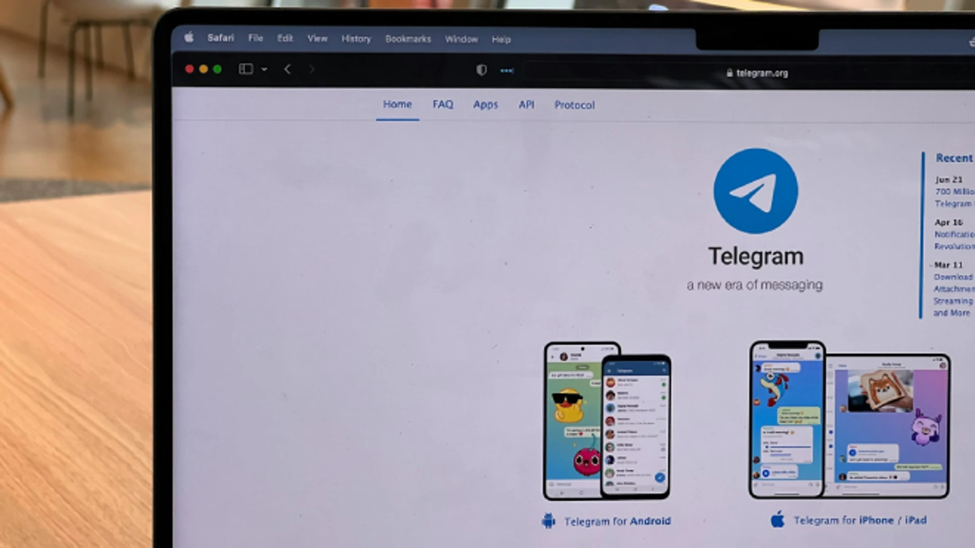 Cómo hacer una copia de seguridad de Telegram
