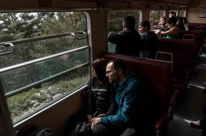 El Polar Express madrileño pasa por última vez esta Semana Santa El Polar Express madrileño pasa por última vez esta Semana Santa