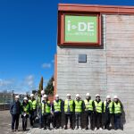 Alumnos de FP de León visitan la estación de i+DE