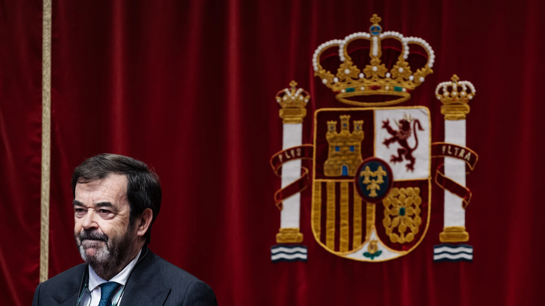 El presidente del CGPJ, Vicente Guilarte