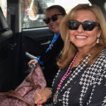 María del Monte junto a Inmaculada Casal