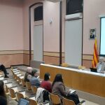 El conseller Balcells presentó el despliegue del Programa de detección precoz del cáncer de cuello de útero junto a Frigola y Bruni