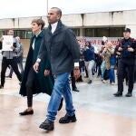 Dani Alves sale en libertat condicional tras pagar la fianza