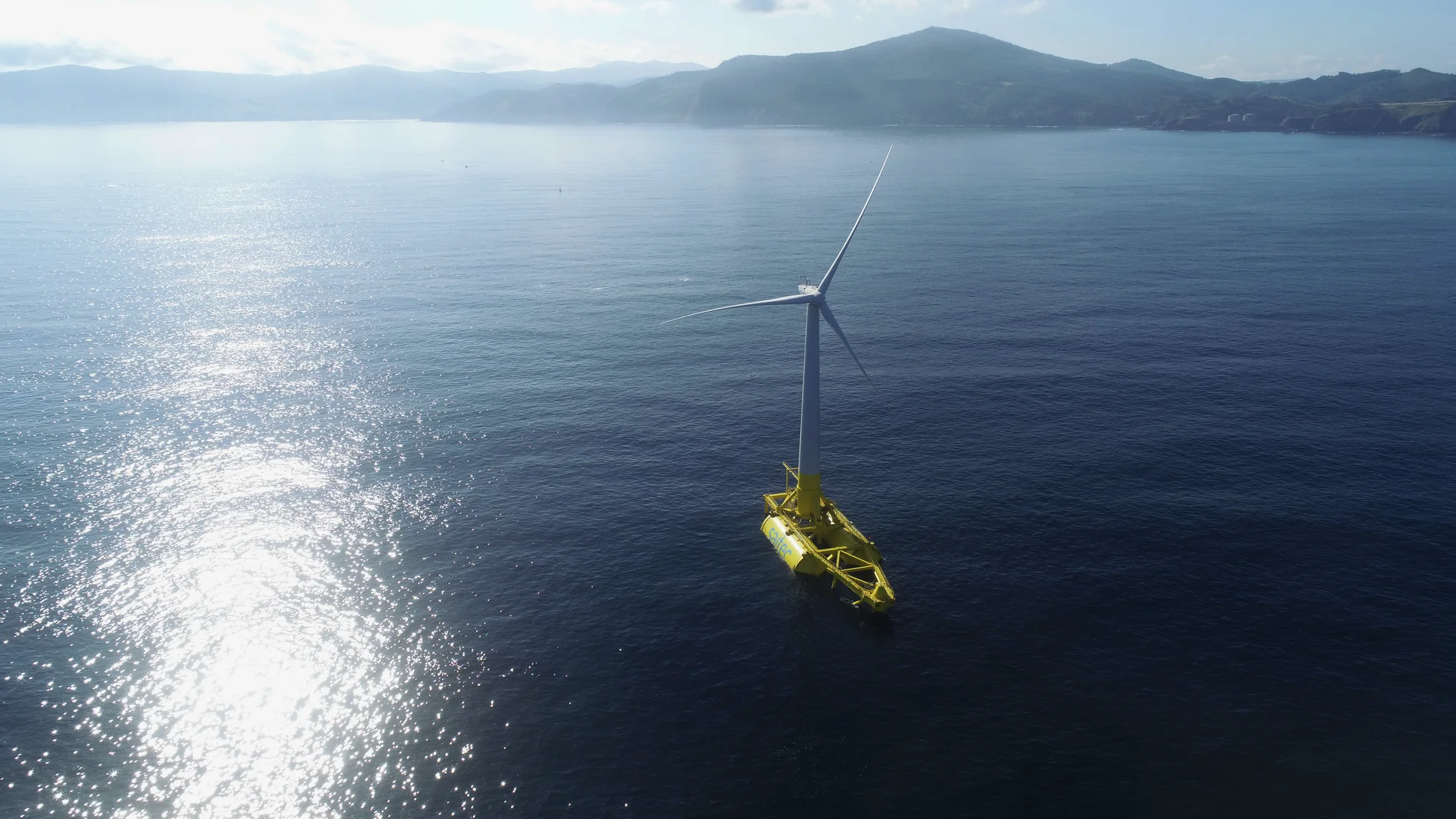 Energía Eólica marina