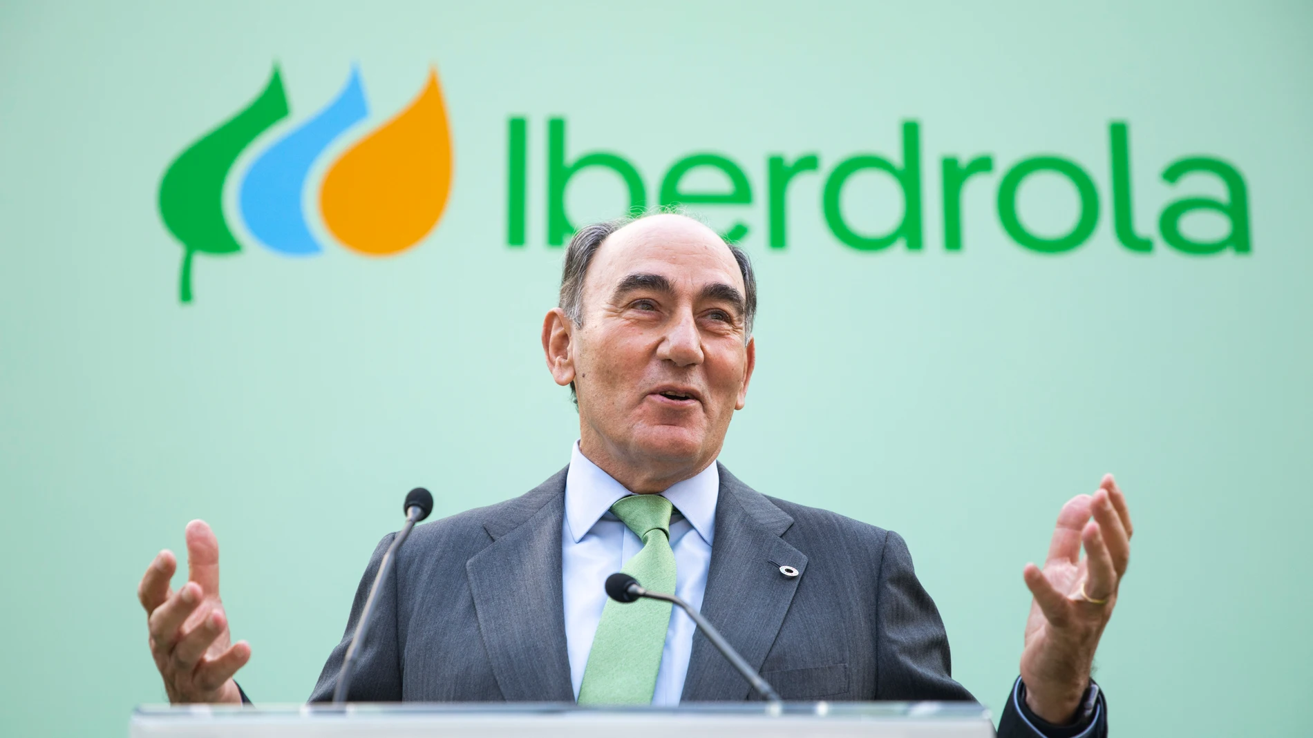 El presidente de Iberdrola, Ignacio Galán.
