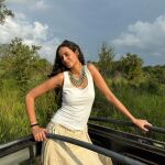 Victoria Federica en Sri Lanka.