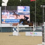 Manuel Fernández Saro, en el Andalucía Sunshine Tour