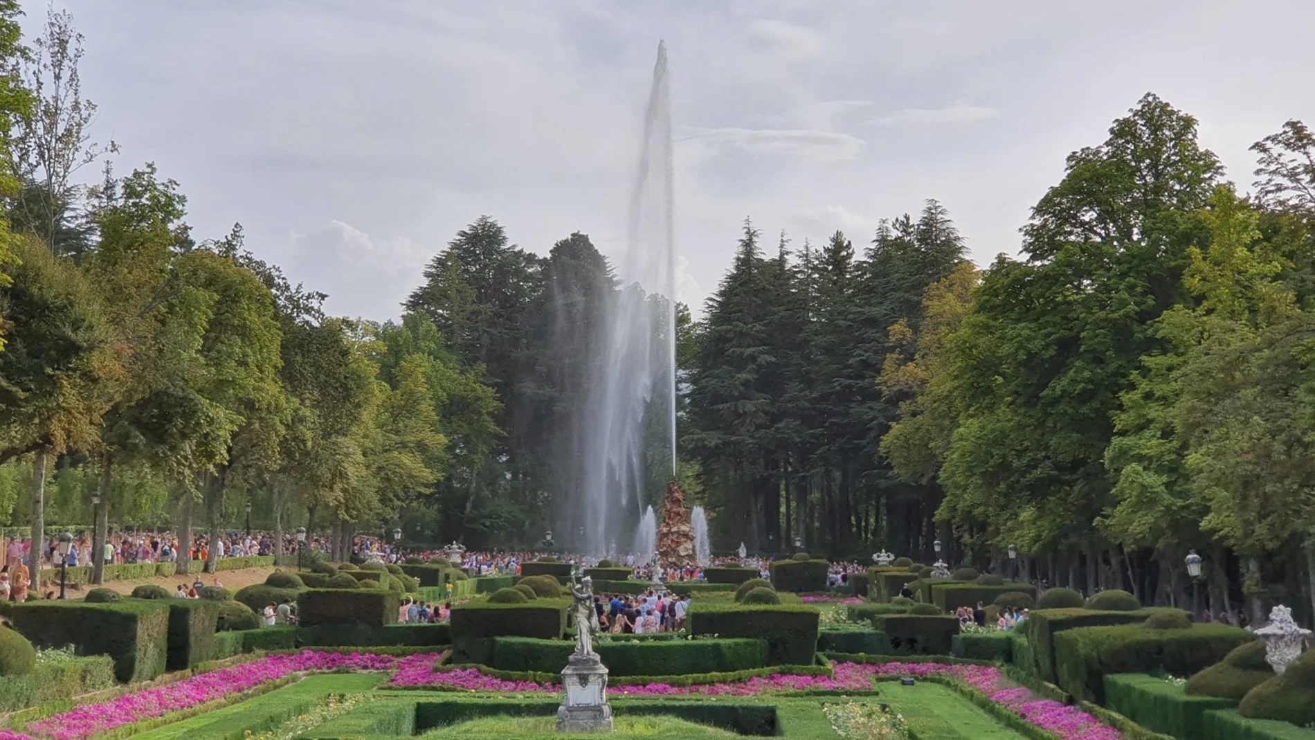 "Fuente de la Fama" de La Granja