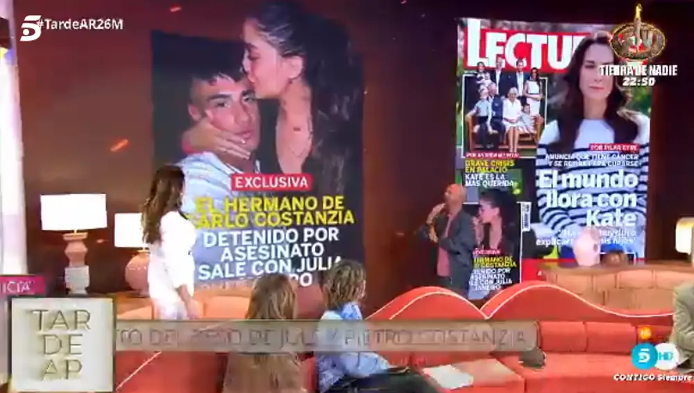 Exclusiva de Luis Pliego sobre Julia Janeiro y Pietro Costanzia