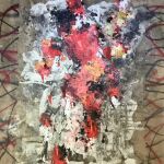 "Rincón Oculto", una obra de técnica mixta sobre loneta