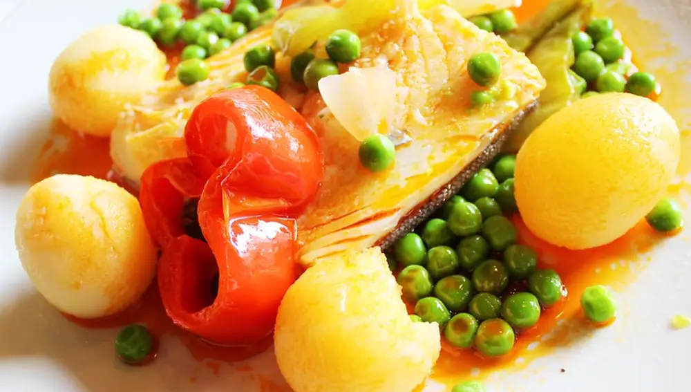Bacalao a la gallega.