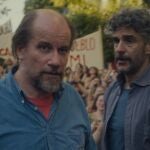 Marcelo Subiotto y Leonardo Sbaraglia en "Puan"