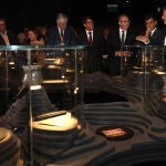 La exposición de los reinos de la prehistoria en Europa se ha inaugurado hoy en el Marq en Alicante.