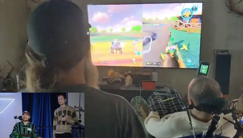 El primer paciente de Neuralink es capaz de jugar a Mario Kart con la mente
