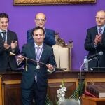 El alcalde de Jaén, Agustín González (PP)