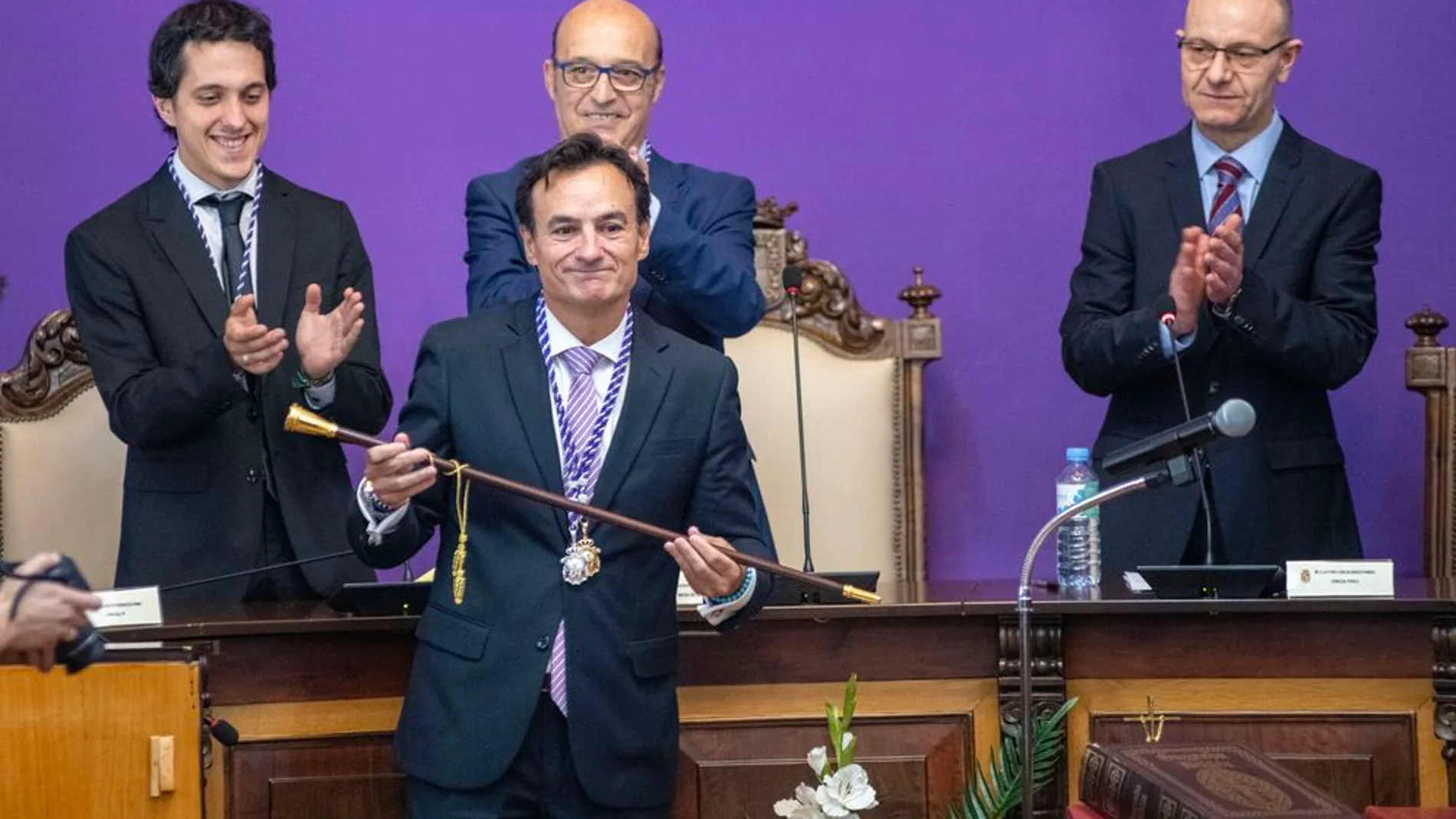 El alcalde de Jaén, Agustín González (PP)