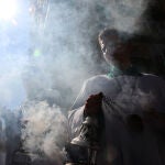 Imagen de archivo de una de las cofradías del Martes Santo en Málaga