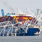 Baltimore bridge collapses after being hit by cargo ship
