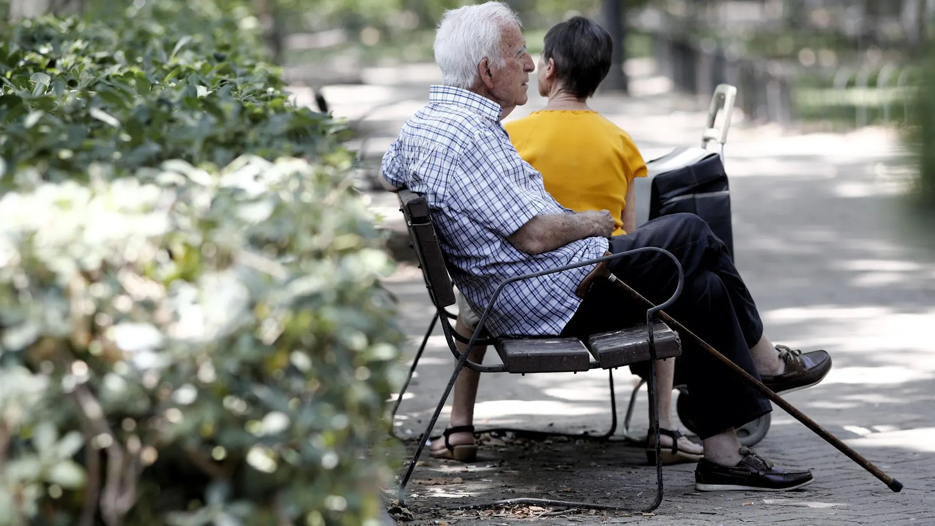 Economía/Laboral.- El gasto en pensiones alcanza la cifra récord de 12.693 millones en marzo, un 6,2% más