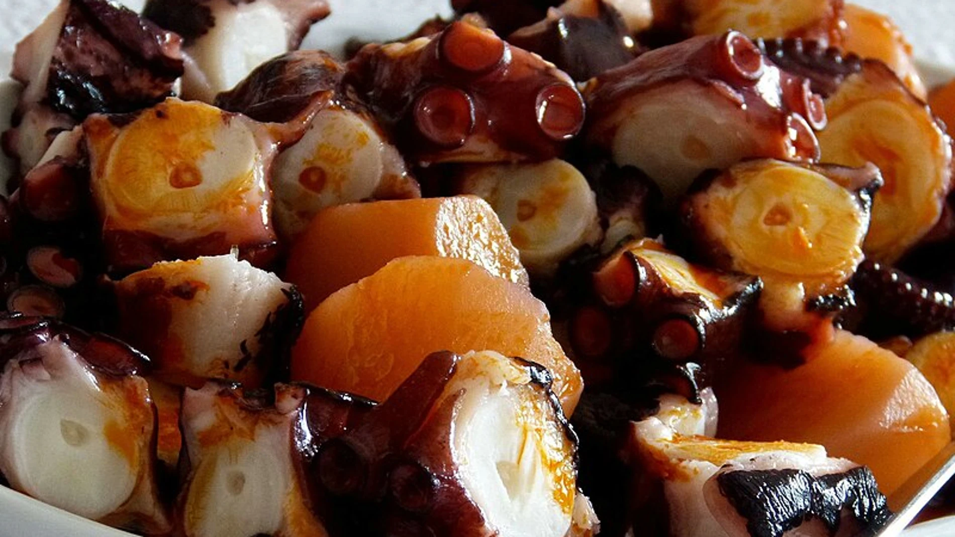 Pulpo con ajada.