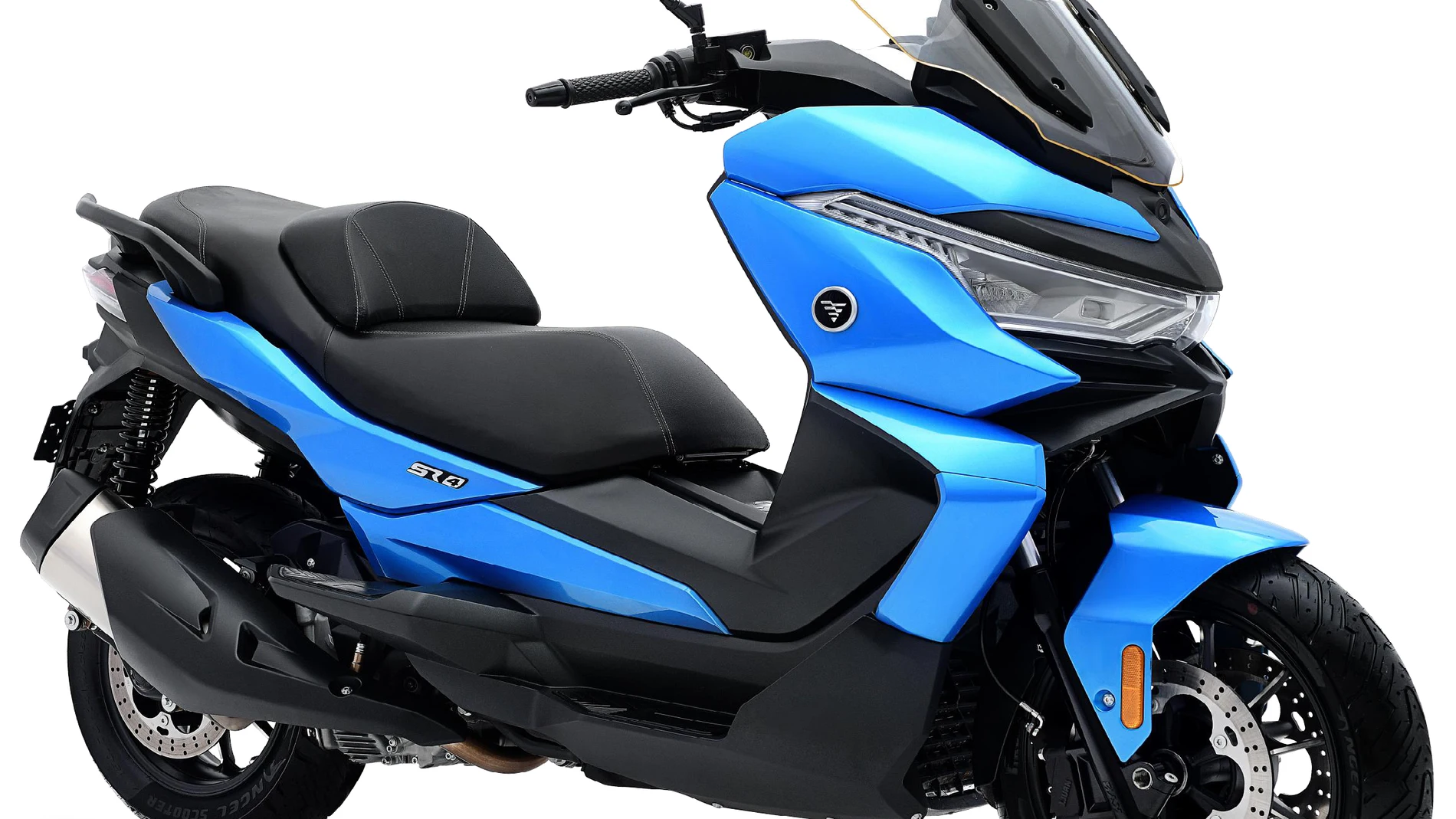 Voge SR4 Max: prestaciones y versatilidad