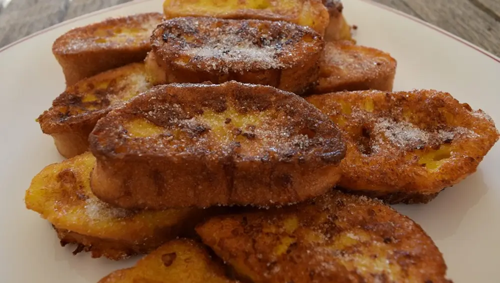 Torrijas.