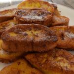 Torrijas. 